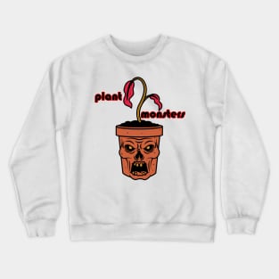 Plant Monster Crewneck Sweatshirt